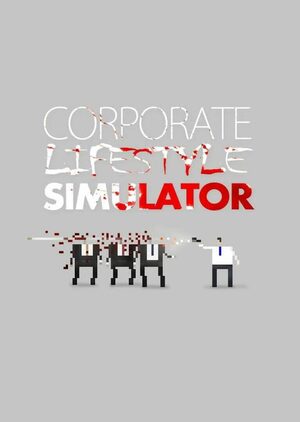 Cover for Corporate Lifestyle Simulator.
