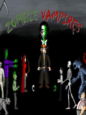 Cover for Zombie Vampires.