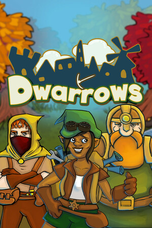 Cover for Dwarrows.