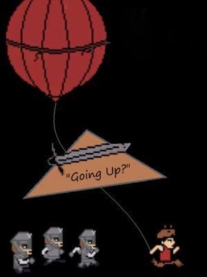 Cover for "Going Up?".
