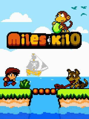 Cover for Miles & Kilo.