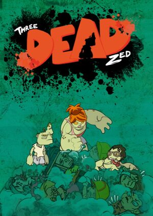 Cover for Three Dead Zed.