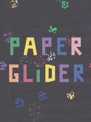 Cover for Paper Glider.