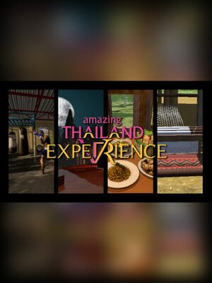 Cover for Amazing Thailand VR Experience.