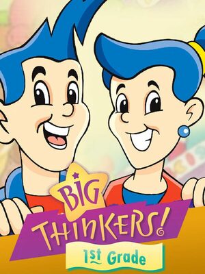 Cover for Big Thinkers 1st Grade.