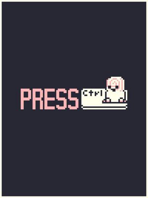 Cover for Press Ctrl.