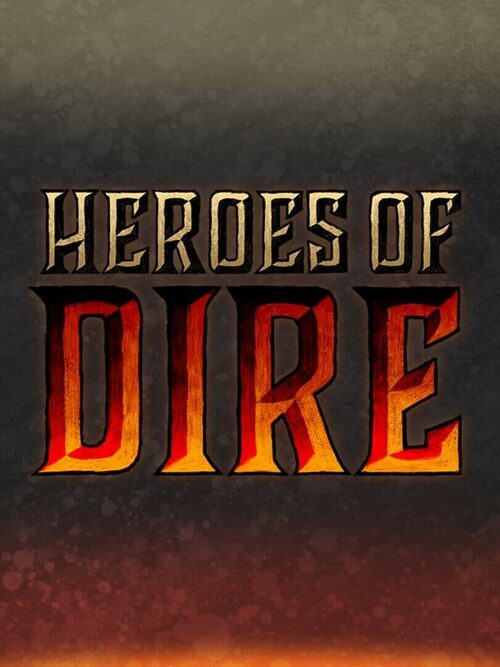 Cover for Heroes of Dire.
