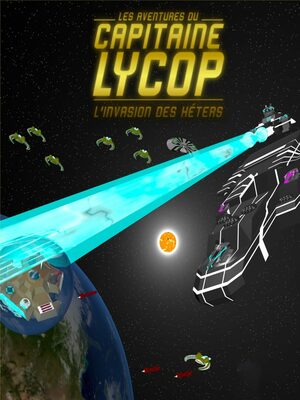 Cover for Captain Lycop : Invasion of the Heters.