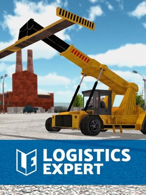 Cover for Logistic Expert.