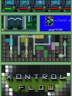 Cover for Kontrol Flow.