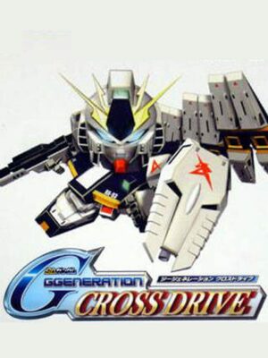 Cover for SD Gundam: G Generation - Cross Drive.