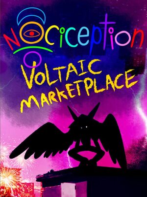 Cover for Nociception ~ Voltaic Marketplace.