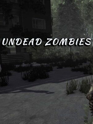 Cover for Undead zombies.