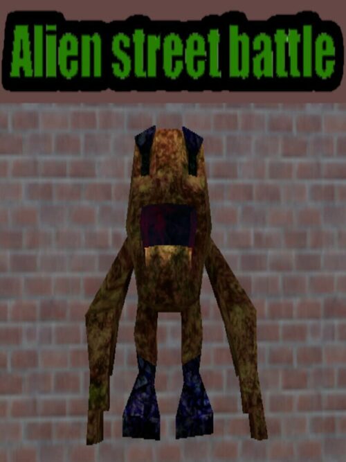 Cover for Alien street battle.