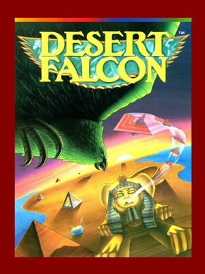 Cover for Desert Falcon.