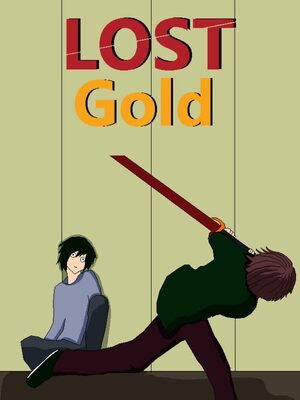 Cover for Lost Gold.