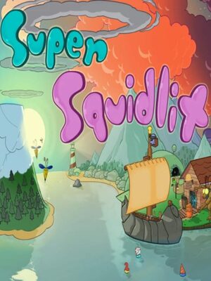 Cover for Super Squidlit.