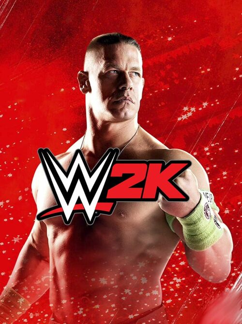 Cover for WWE 2K.