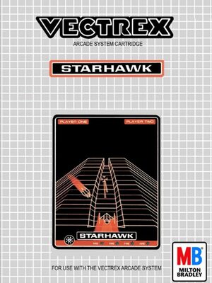 Cover for Starhawk.