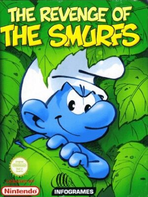 Cover for The Smurfs: The Revenge of The Smurfs.