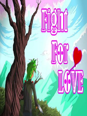 Cover for Fight For Love.