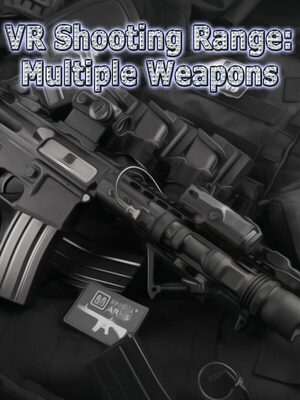 Cover for VR Shooting Range: Multiple Weapons.