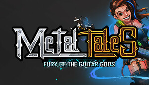 Cover for Metal Tales: Fury of the Guitar Gods.