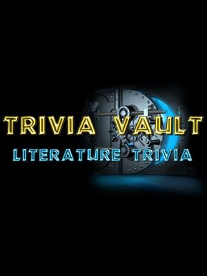 Cover for Trivia Vault: Literature Trivia.
