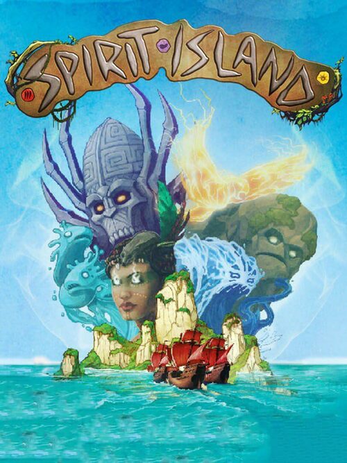 Cover for Spirit Island.