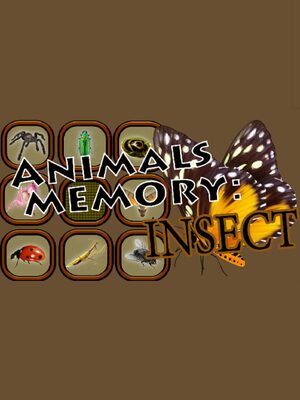 Cover for Animals Memory: Insect.