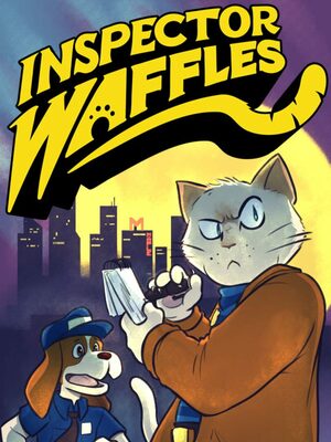 Cover for Inspector Waffles.
