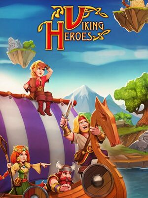 Cover for Viking Heroes.