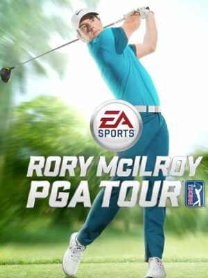 Cover for EA Sports PGA Tour.