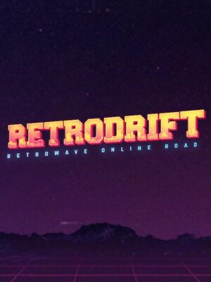 Cover for RetroDrift: Retrowave Online Road.