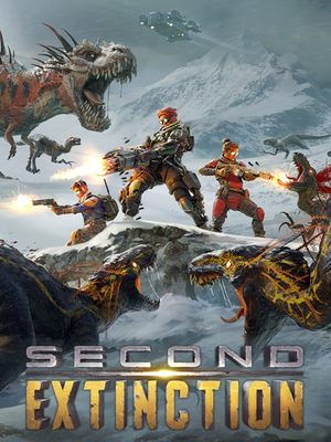 Cover for Second Extinction.