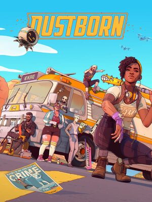 Cover for Dustborn.