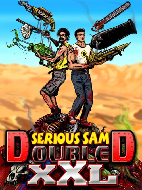 Cover for Serious Sam Double D XXL.
