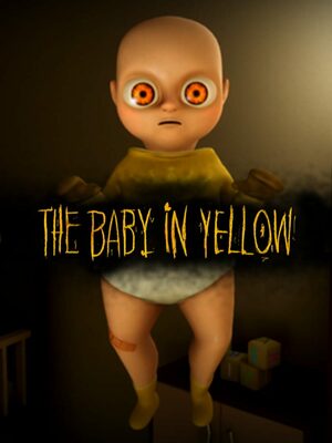Cover for The Baby In Yellow.