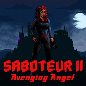 Cover for Saboteur II: Avenging Angel.