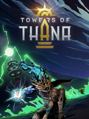 Cover for Towers of Thana.