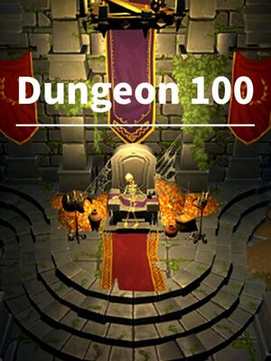 Cover for Dungeon 100.