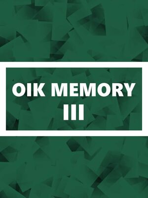 Cover for Oik Memory 3.