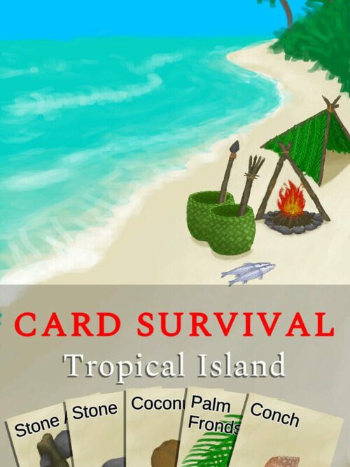 Cover for Card Survival: Tropical Island.