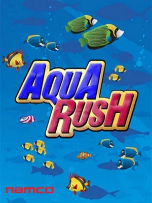 Cover for Aqua Rush.