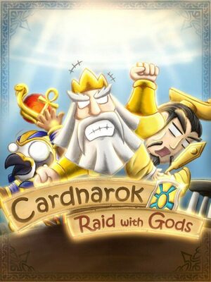 Cover for Cardnarok: Raid with Gods.