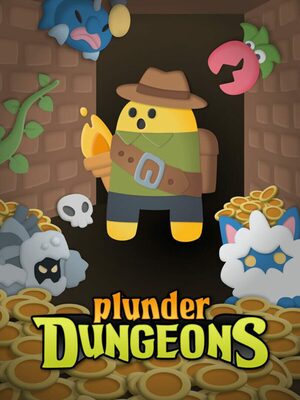 Cover for Plunder Dungeons.
