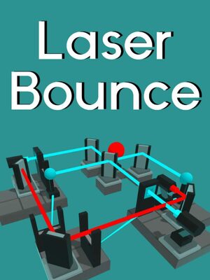 Cover for Laser Bounce.