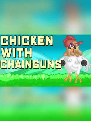 Cover for Chicken with Chainguns.