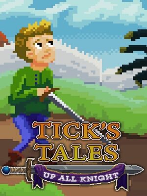 Cover for Tick's Tales.