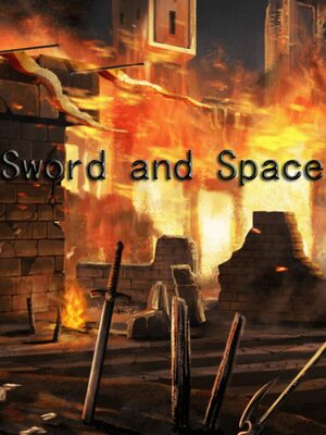 Cover for Sword and Space.